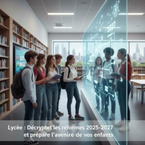 Lycée : Décryptez les réformes 2025-2027 et préparez l&rsquo;avenir de vos enfants