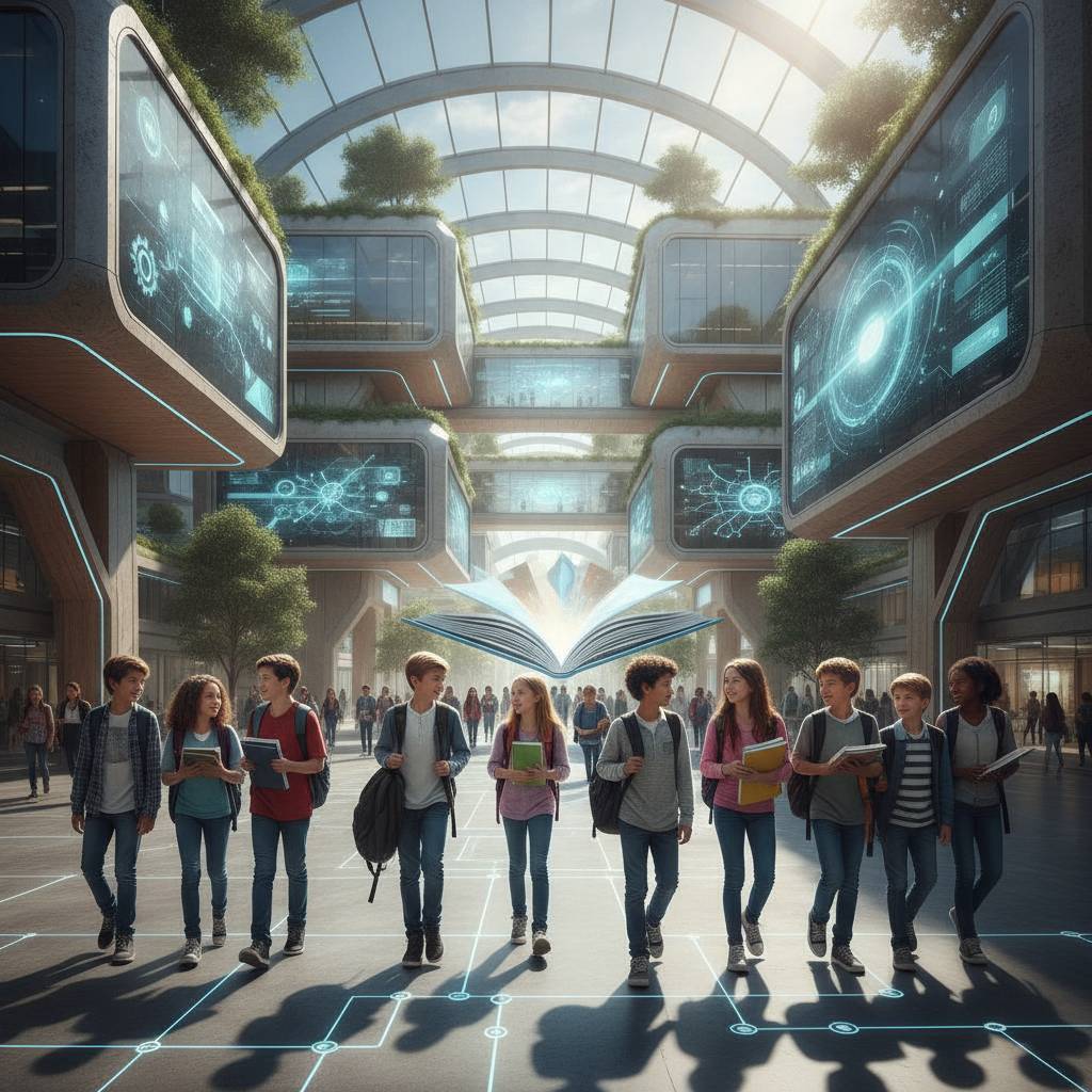 Collège : Décrypter les grandes mutations 2025-2027 pour la réussite de votre enfant