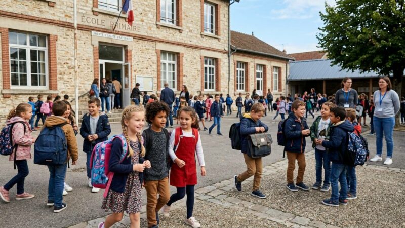 Rentrée en primaire : chiffres, défis et mode d’emploi