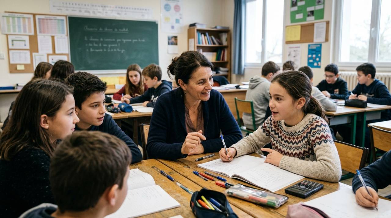 Réussite scolaire : les clés de l&rsquo;alliance parents-enseignants