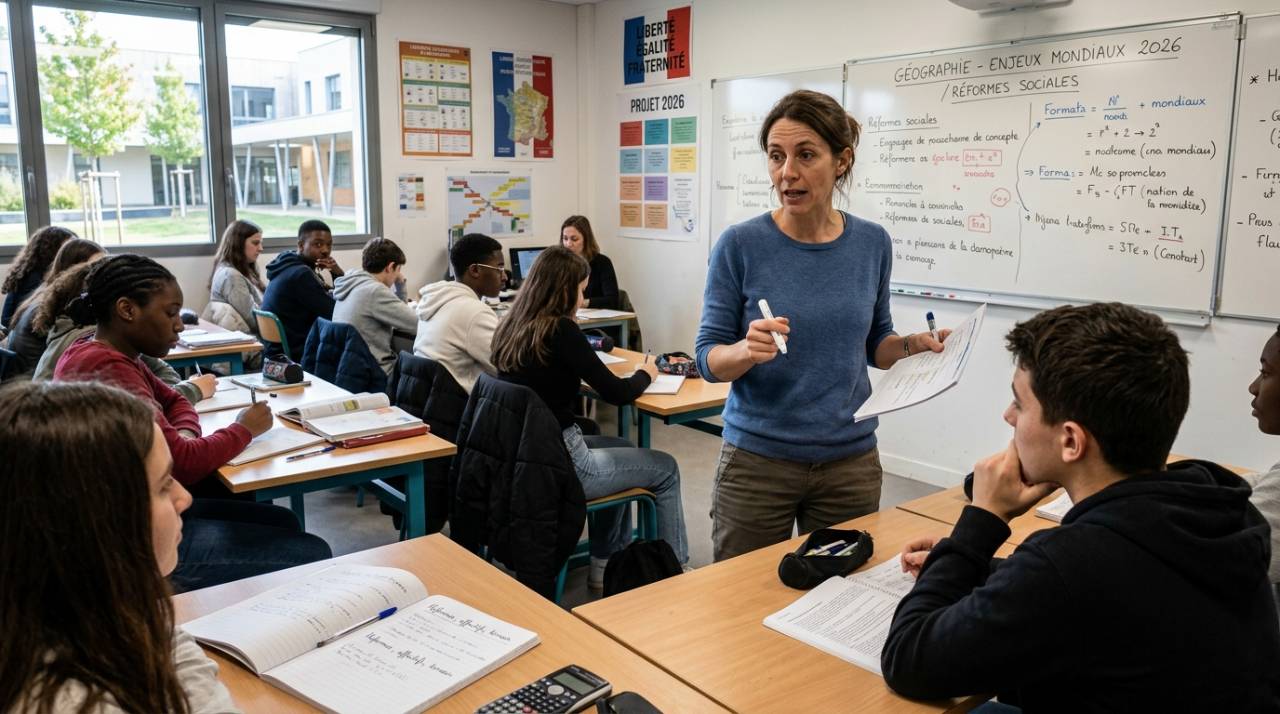 Enseignants en 2026 : l&rsquo;épreuve du terrain face aux réformes