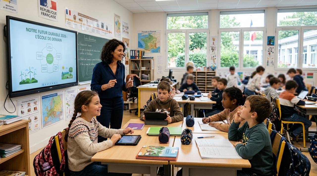 Éducation 2026 : le grand tournant qui s&rsquo;annonce pour l&rsquo;École