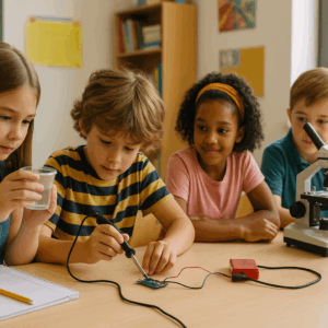 À l’école Jean Moulin, la curiosité devient une matière à part entière