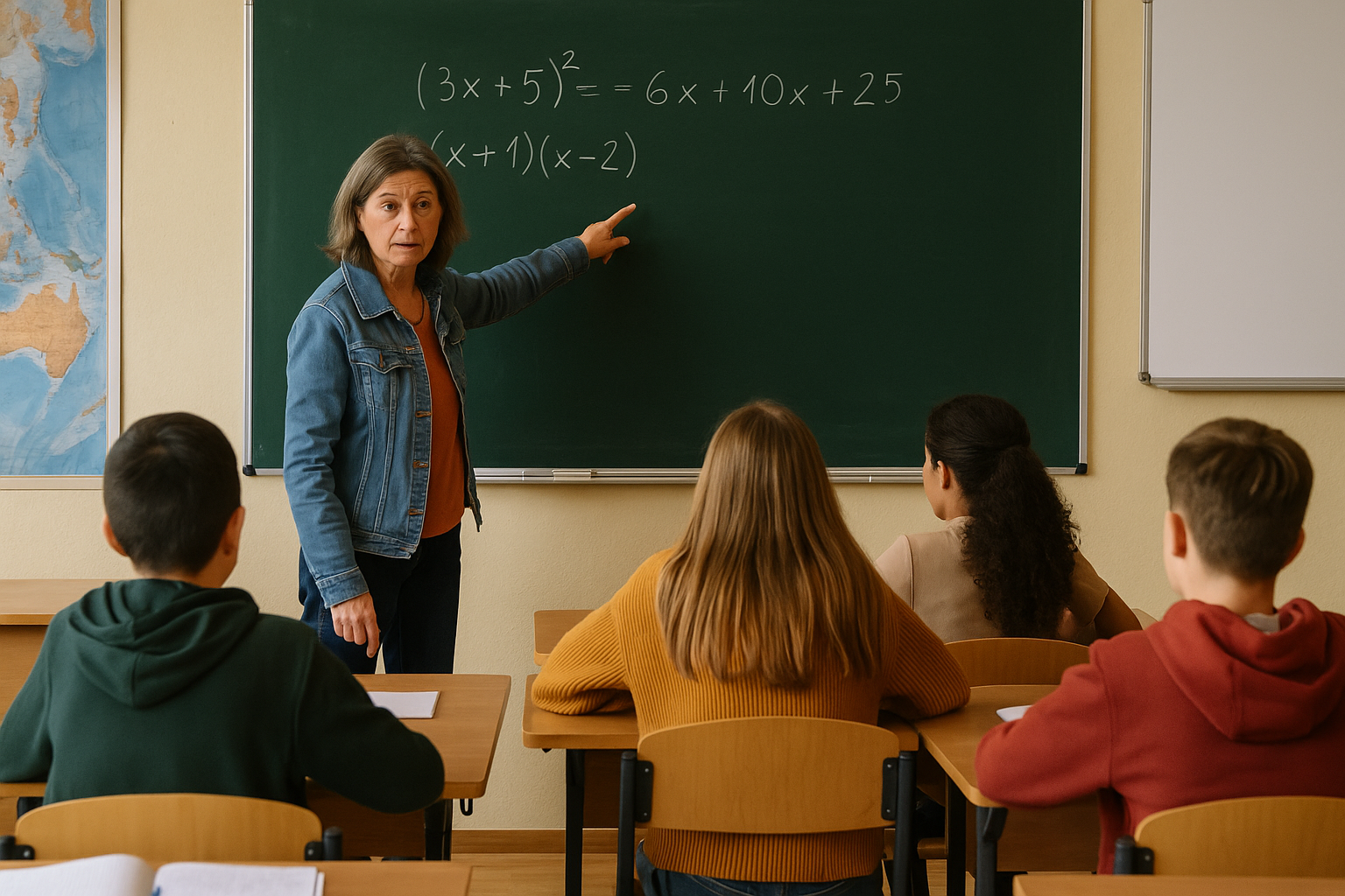 Réforme du collège  quand la réalité du terrain contredit les discours