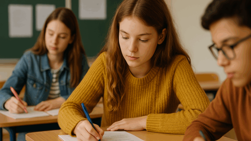 Fini les notes ? Ce collège du Tarn change les règles du jeu