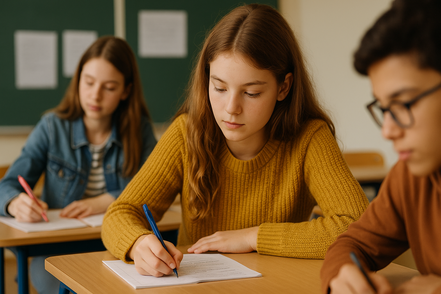 Fini les notes ? Ce collège du Tarn change les règles du jeu