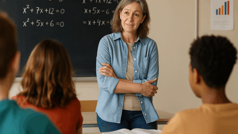 Enseigner aujourd’hui  usés, debout, et toujours là