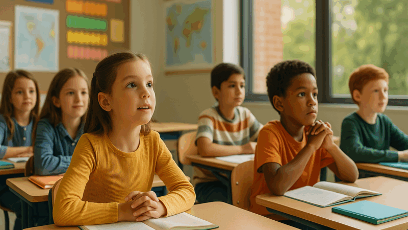 À l’école des émotions une révolution douce en primaire