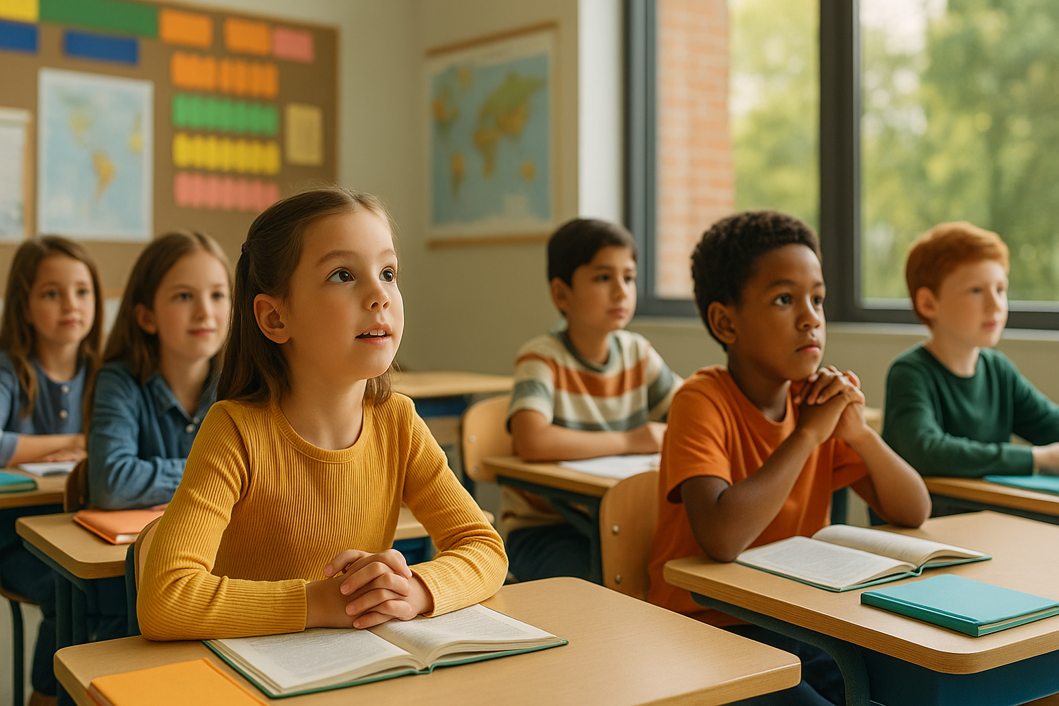 À l’école des émotions une révolution douce en primaire