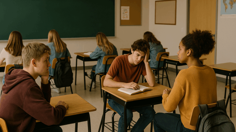 Prof absents, élèves perdus : l’école face à une crise de remplaçants