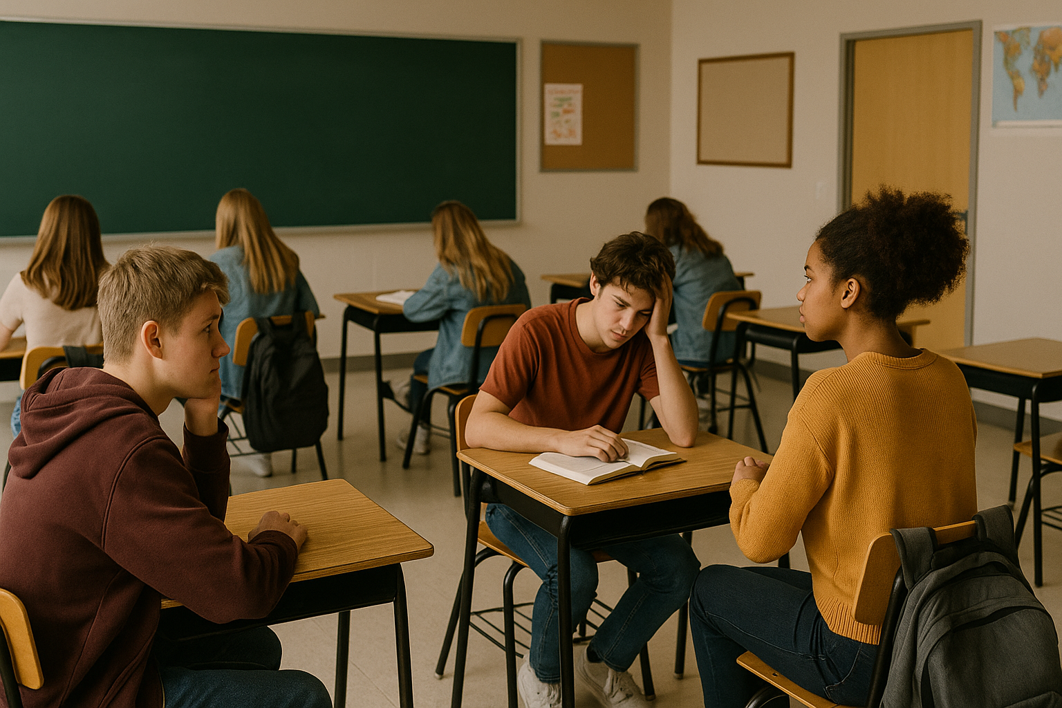 Prof absents, élèves perdus : l’école face à une crise de remplaçants