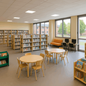 Saint-Laurent, une nouvelle médiathèque pour dynamiser la vie du collège Jean-Moulin