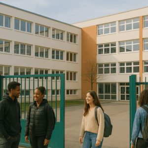 Lycée de banlieue