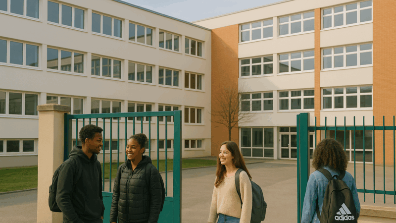 Lycée de banlieue
