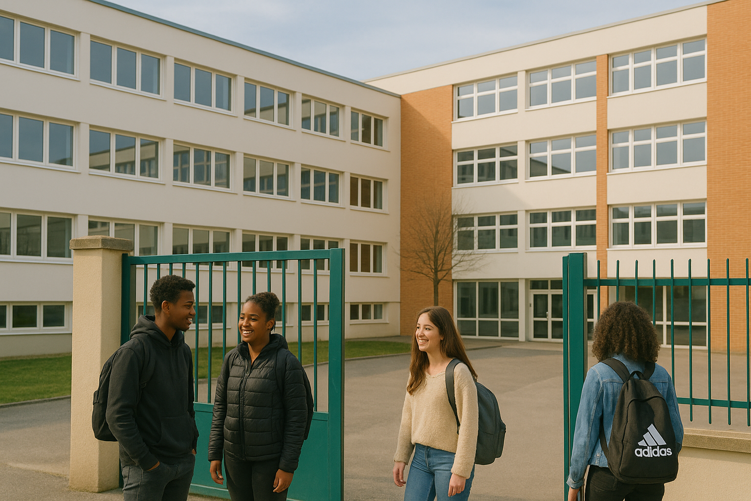 Lycée de banlieue