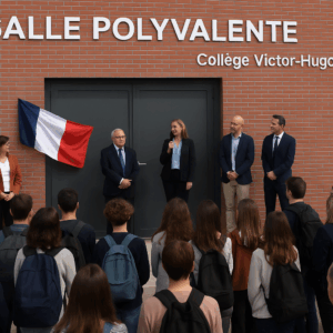 Victor-Hugo inaugure sa nouvelle salle polyvalente, lieu de créativité et de partage
