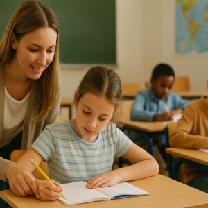 Une école primaire qui écoute, c’est une école qui réussit