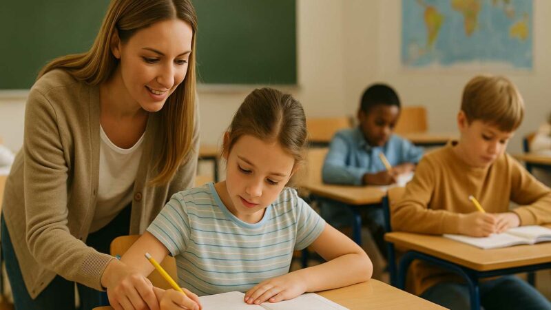 Une école primaire qui écoute, c’est une école qui réussit