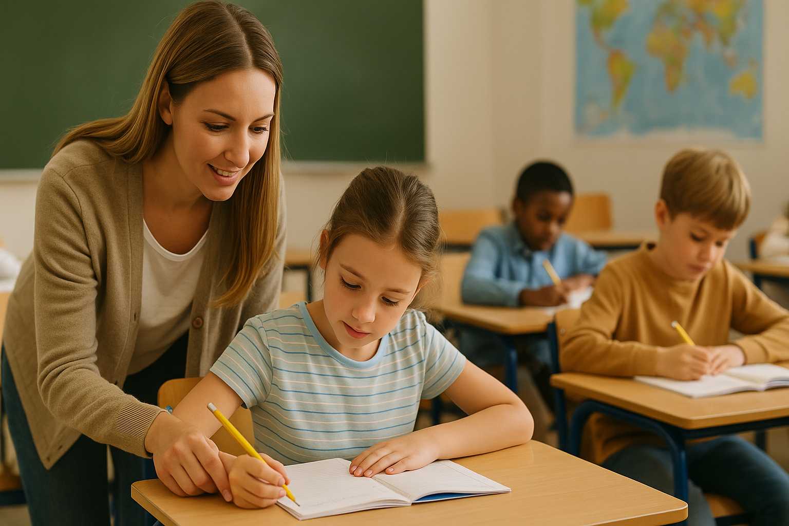 Une école primaire qui écoute, c’est une école qui réussit