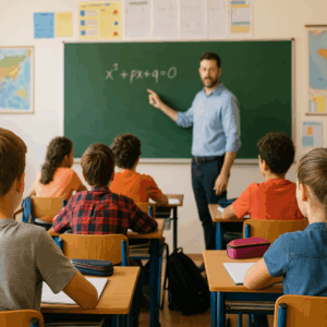 Dans les classes surchargées, l’école tient debout… mais jusqu’à quand ?