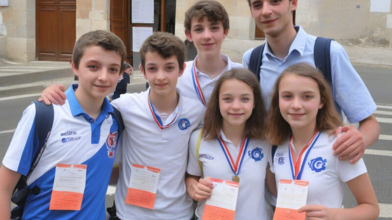 Lézat-sur-Lèze : Le collège triomphe au Rallye Citoyen
