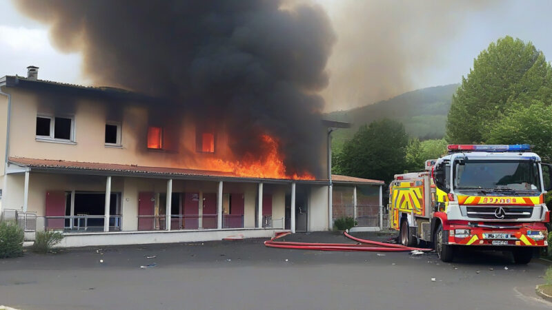 Réorganisation en vue pour la rentrée scolaire à l’école élémentaire de Panazol suite à un incendie
