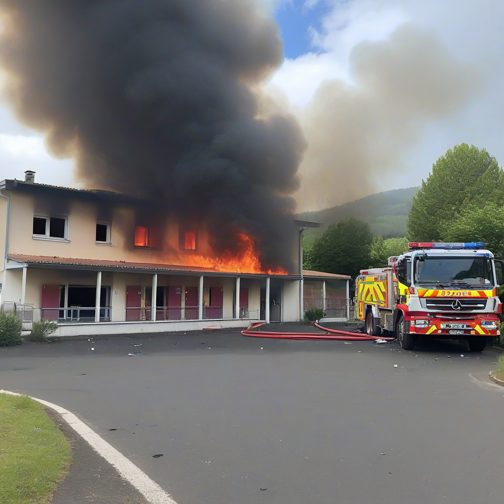 Réorganisation en vue pour la rentrée scolaire à l’école élémentaire de Panazol suite à un incendie