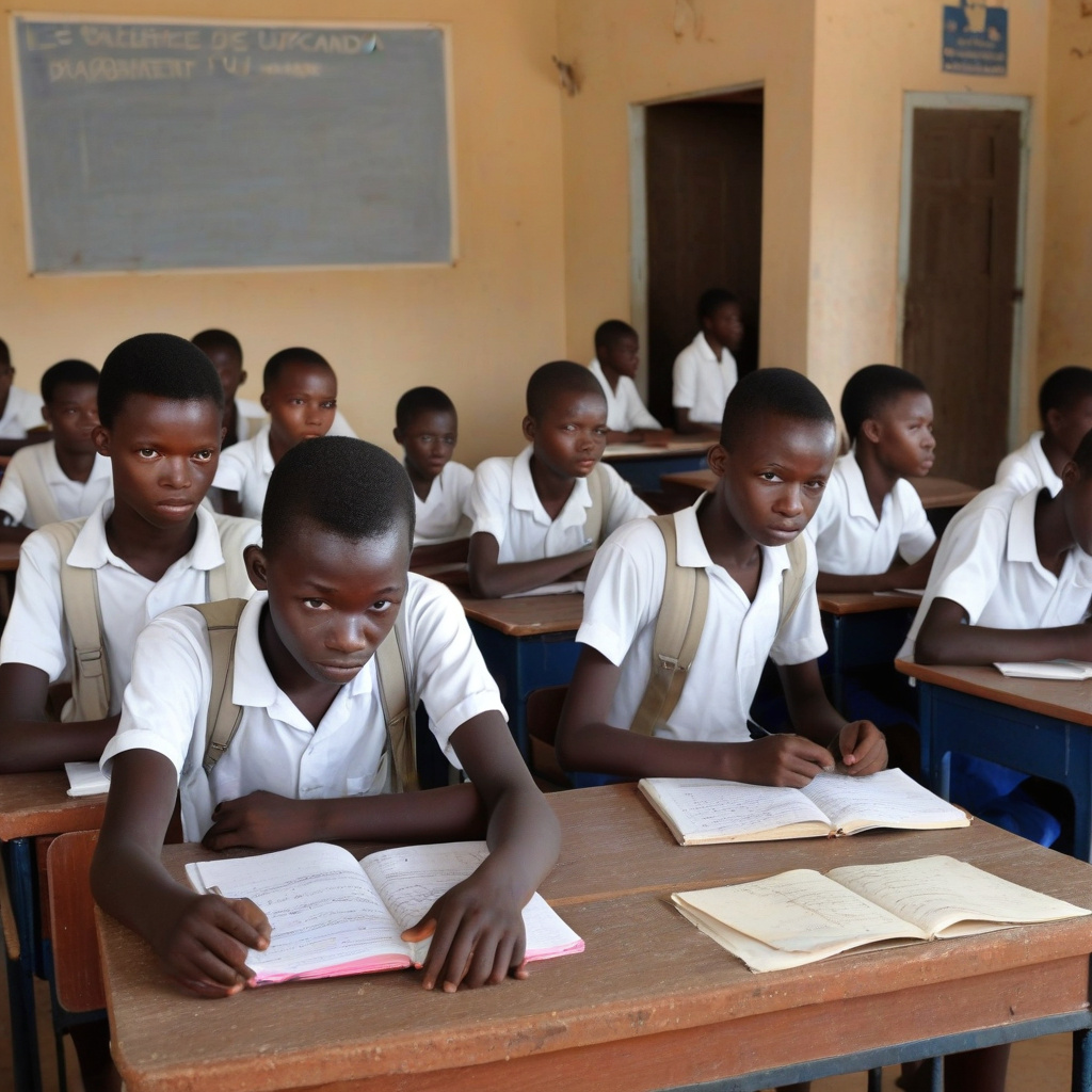 Centrafrique : vingt jours après le drame du lycée Boganda, les élèves passent le bac