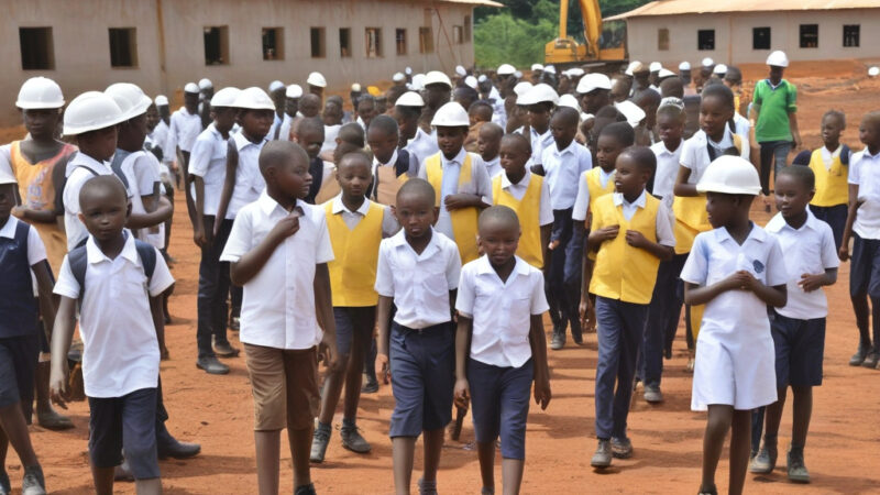 Remise d’une École Primaire à Dapéoua : Un Impact Positif pour la Communauté