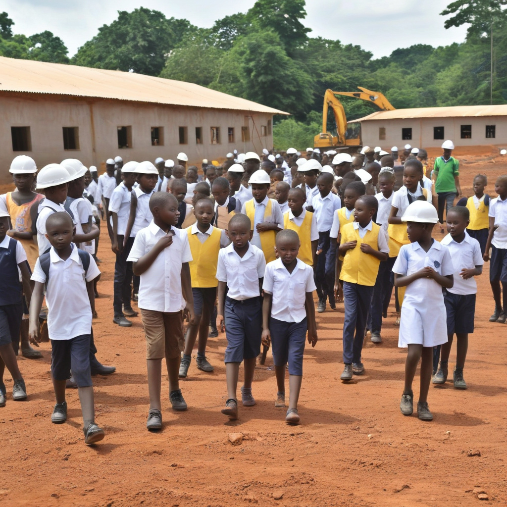 Remise d’une École Primaire à Dapéoua : Un Impact Positif pour la Communauté