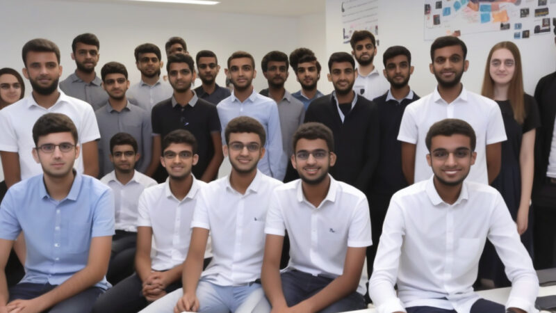 Les Étudiants de l’AAB College : Pionniers de l’IA pour Façonner l’Avenir