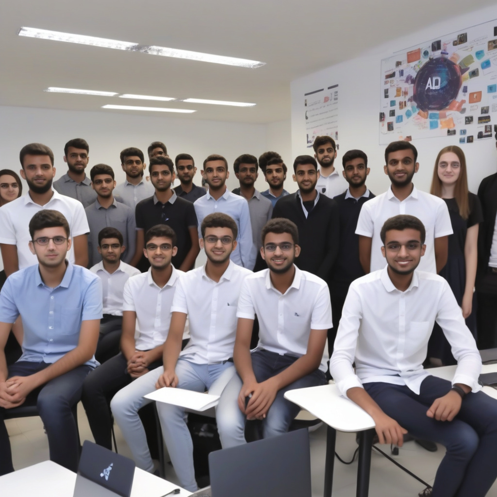 Les Étudiants de l’AAB College : Pionniers de l’IA pour Façonner l’Avenir