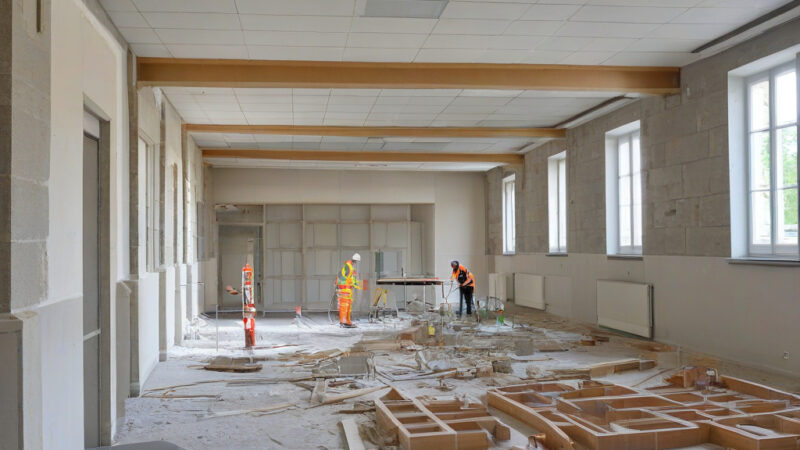 Rénovation du Collège Charles-Péguy : Vers une Cour Réinventée