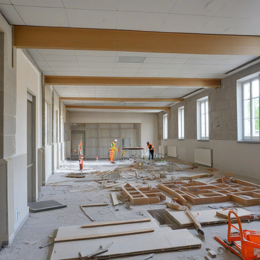 Rénovation du Collège Charles-Péguy : Vers une Cour Réinventée