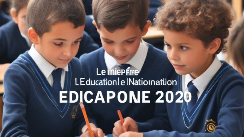 La rentrée scolaire 2025-2026 fixée au 1er octobre