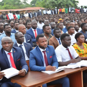 La mobilisation des enseignants pour une présidentielle transparente au Cameroun