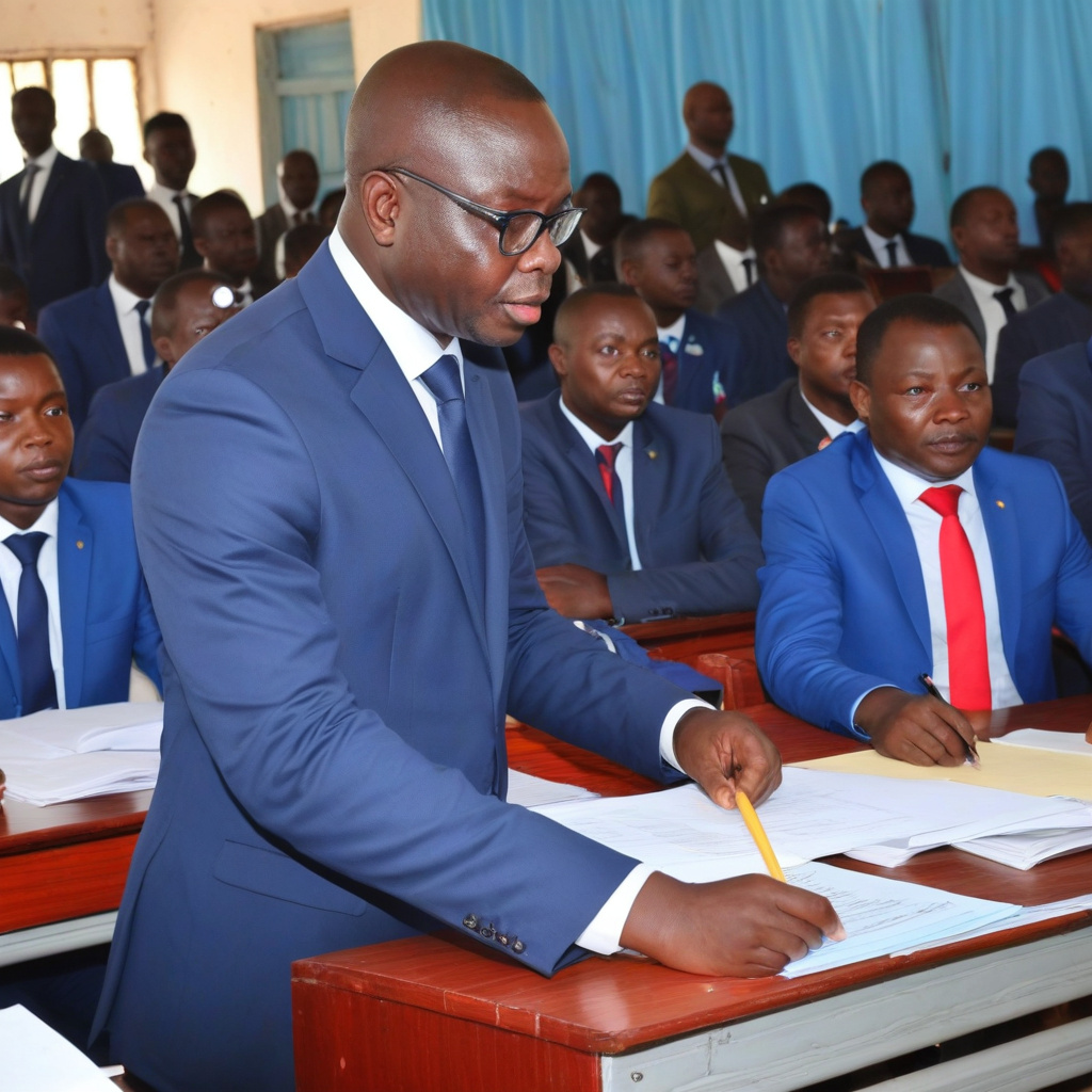 Inauguration du Centre Provincial de Correction Automatique à Lubumbashi : Une Révolution pour l’Examen d’État