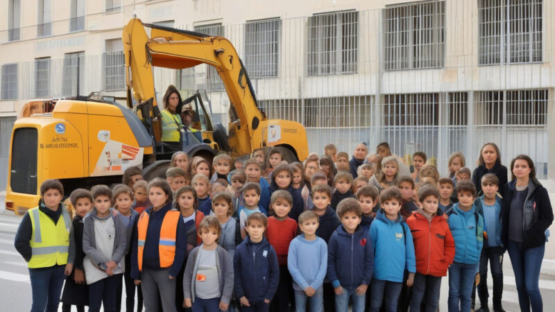 À Marseille, l’école d’Éoures se débarrasse enfin de ses préfabriqués datant de 1978
