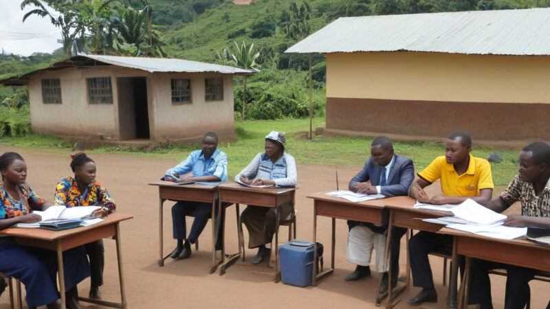 Les enseignants de Kalehe non payés depuis 4 mois
