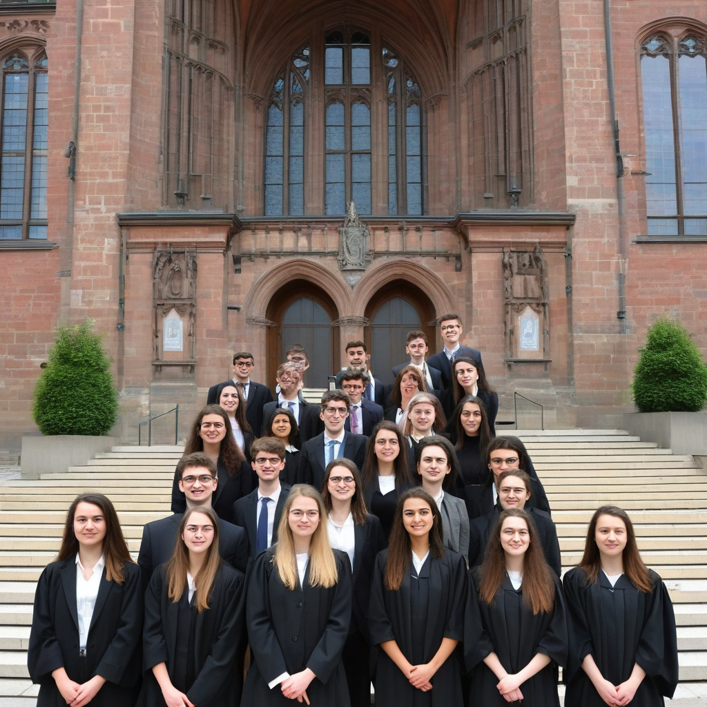 Allemagne : Les étudiants en droit de l’Université de Pristina se classent 6e au monde