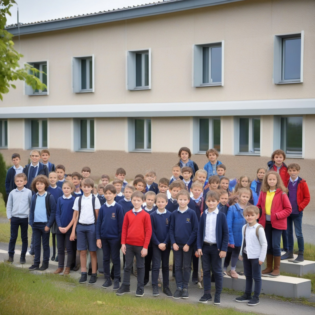 Les écoles communales gréziennes s’agrandissent : 8 nouvelles classes