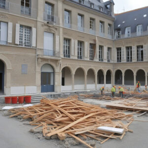 La Plaine-des-Palmistes : des bâtiments flambant neufs pour le collège Gaston Crochet