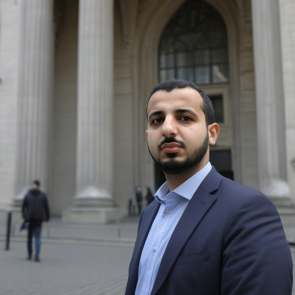 La situation d’Ahmed Alsalibi : Un appel urgent pour les chercheurs piégés à Gaza