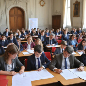 Coordination de l’organisation d’une cérémonie d’ouverture spéciale pour l’année scolaire 2025-2026