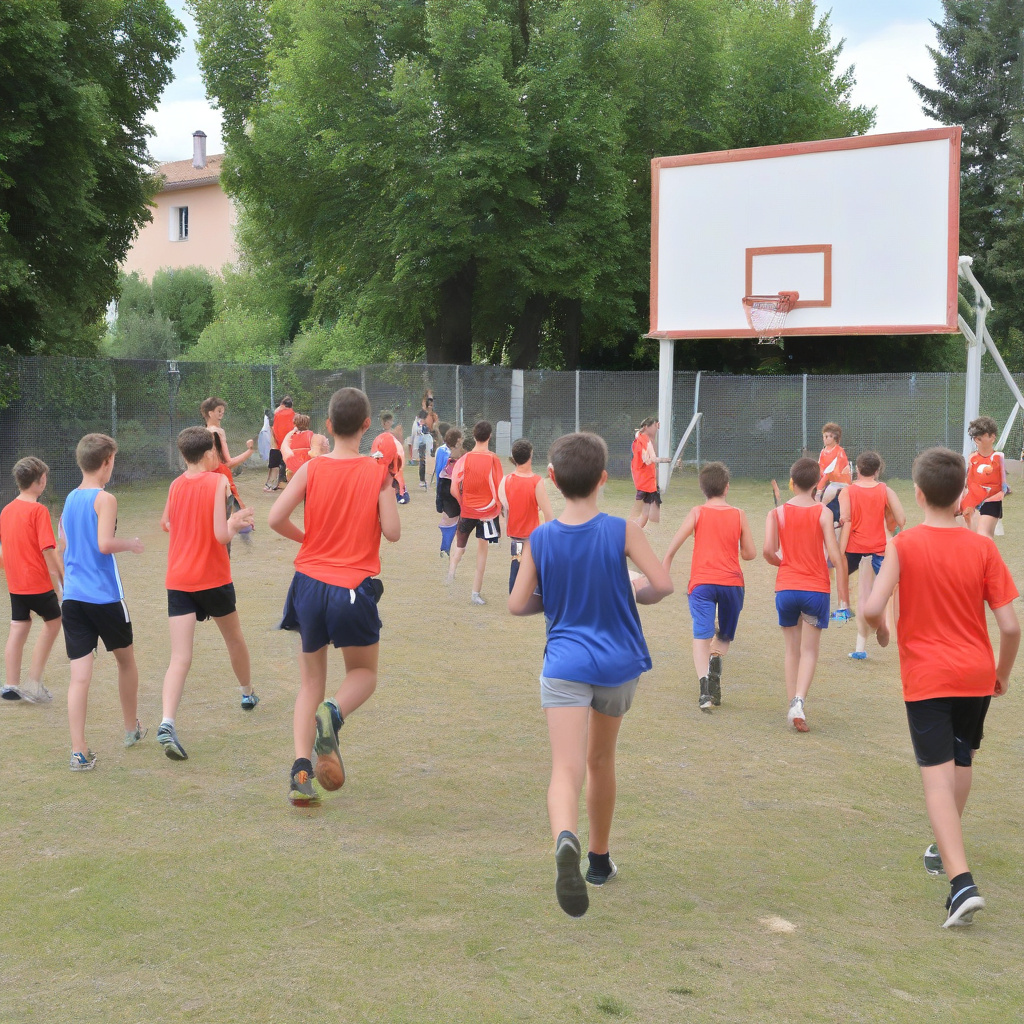 Labastide-Saint-Pierre : Au collège, du sport aux vacances