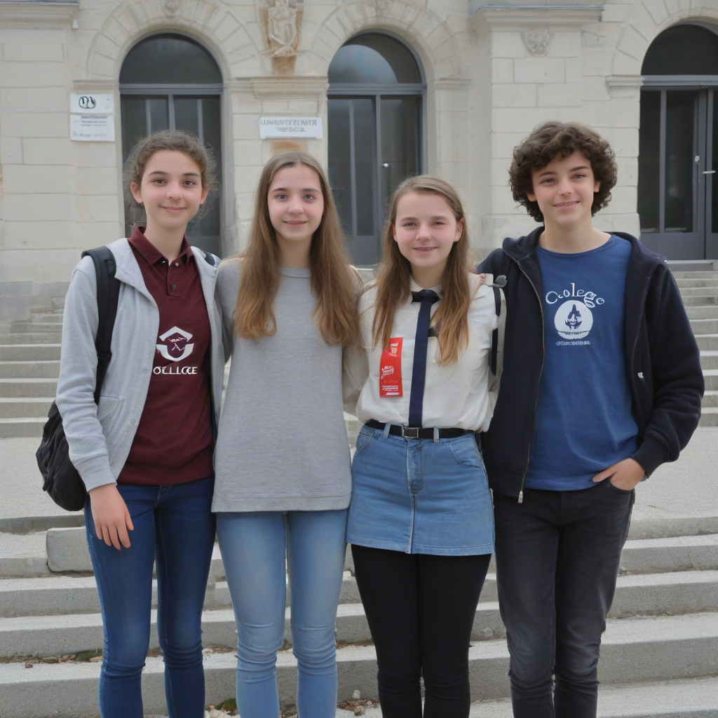 Casseneuil : Quand ABRIS devient studio de cinéma pour le micro-collège