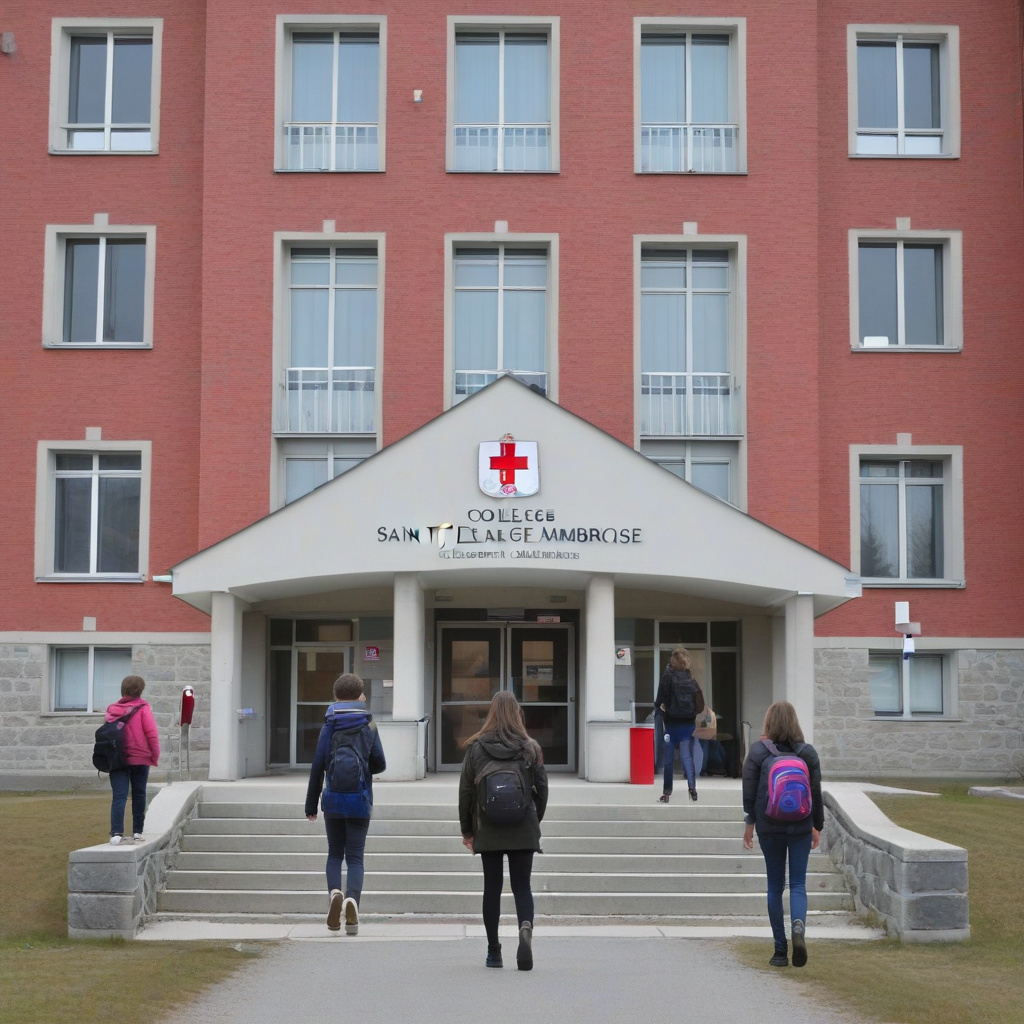 Les jeunes en maternelle séparés par sexe à Saint-Ambroise