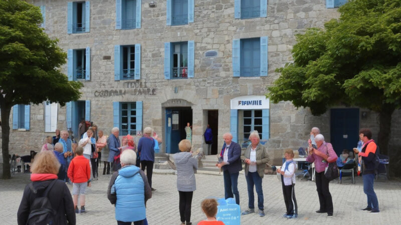 À Concarneau, un quartier se bat pour garder son école primaire