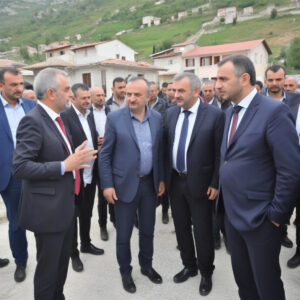 Délégation du lycée albanais de Korça : Renforcement des ponts de coopération avec les municipalités du sud-est de l’Albanie