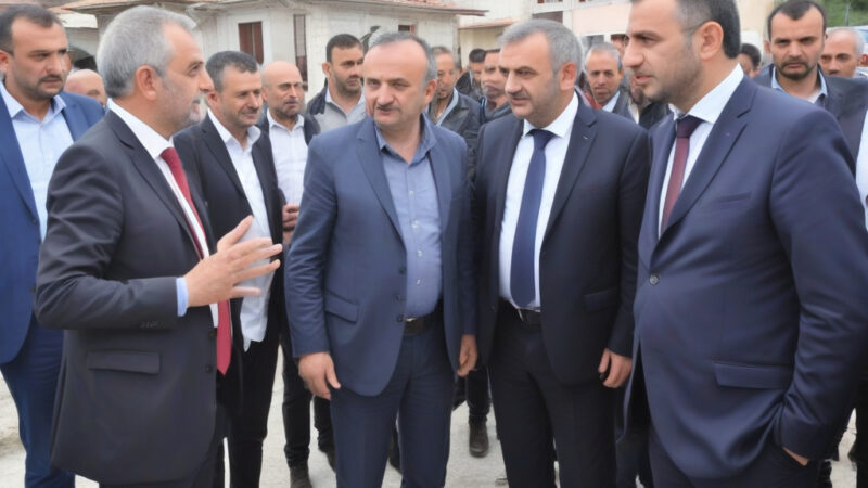 Délégation du lycée albanais de Korça : Renforcement des ponts de coopération avec les municipalités du sud-est de l’Albanie